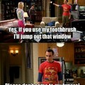 Sheldon knows whats up
