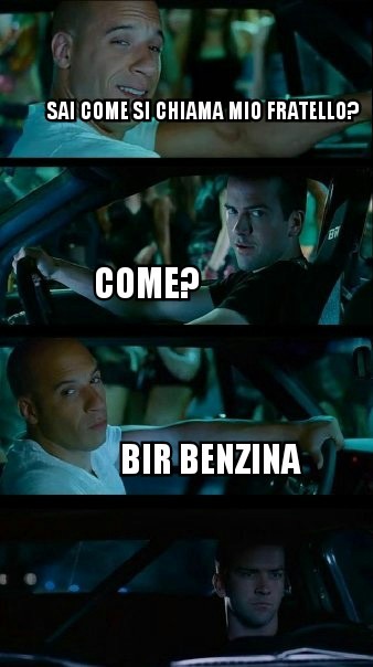 Fast and furious - meme