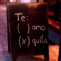 I'll take tequila over love this Valentine's Day.