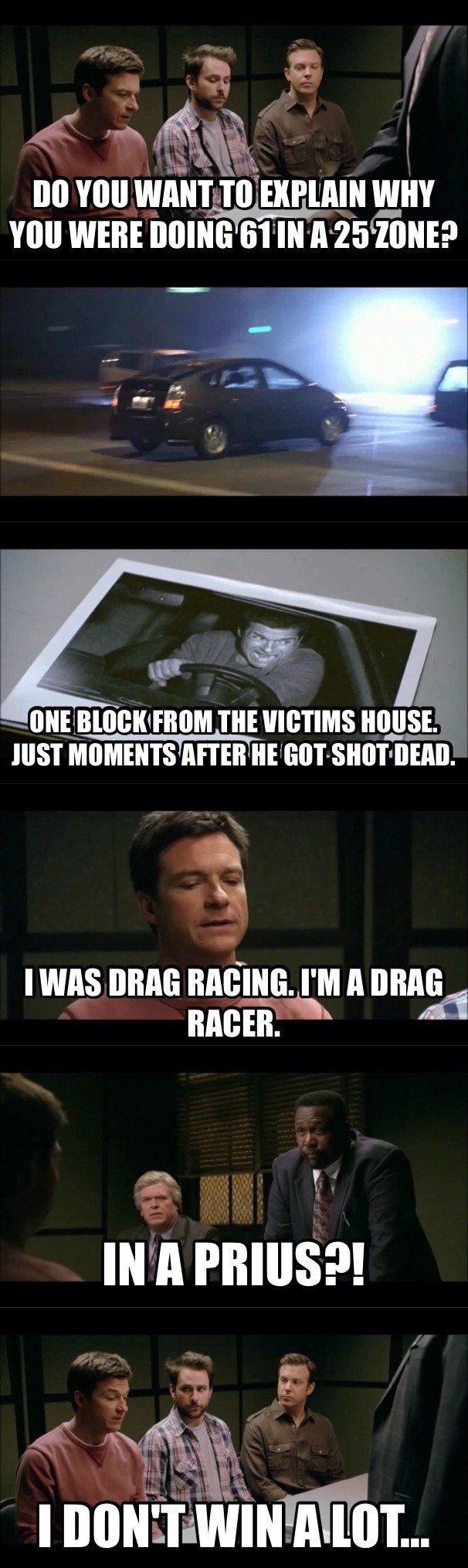 drag racer - meme