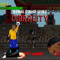 Vc caiu no dibre do Ronaldinho