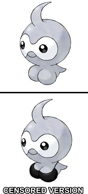 Are Castform's weather "balls" breasts or testicles? :S - meme