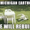 My first earthquake