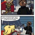 nick fury is the new King of asgard