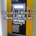 ATM fees are stupid