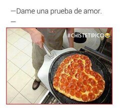 Pizza Corazón <3 - meme