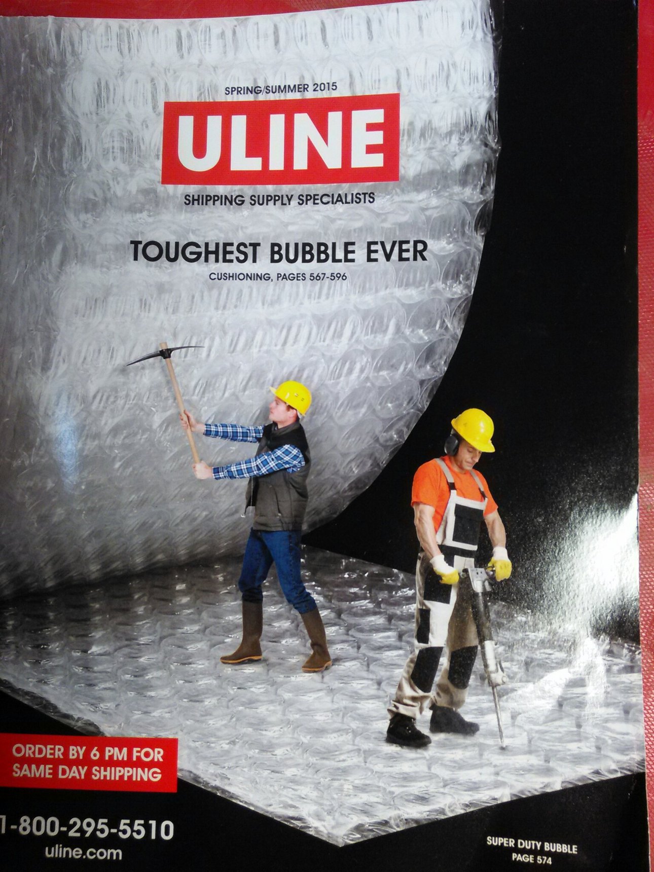 Uline knows what's up - meme