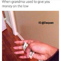 My grandma is so loyal