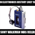 The first real portable music player