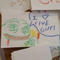 Saw this hanging on the wall at 5 Guys