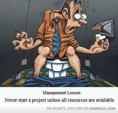 management lesson - meme