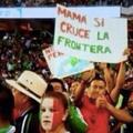 Mientras tanto en el partido,viva México wey