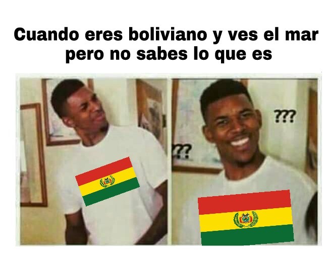 Bolivianos no se onfendan - meme