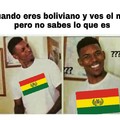 Bolivianos no se onfendan
