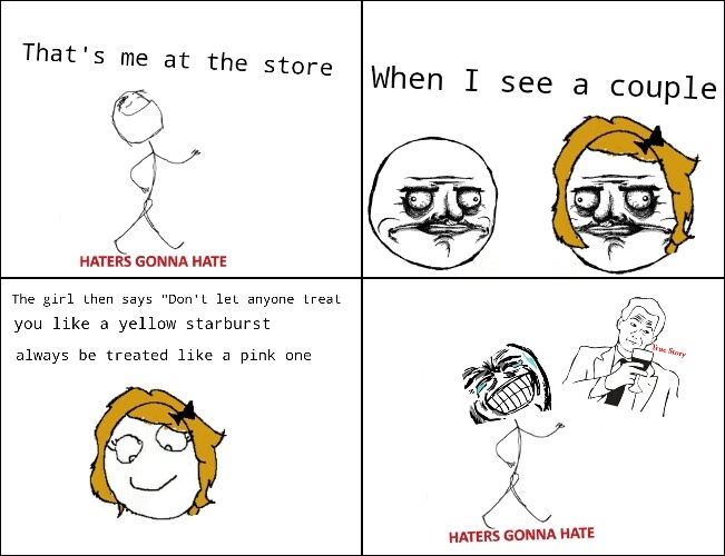 My first attempt at a rage comic. - meme
