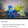 Mega Man isn't a Mega Babysitter
