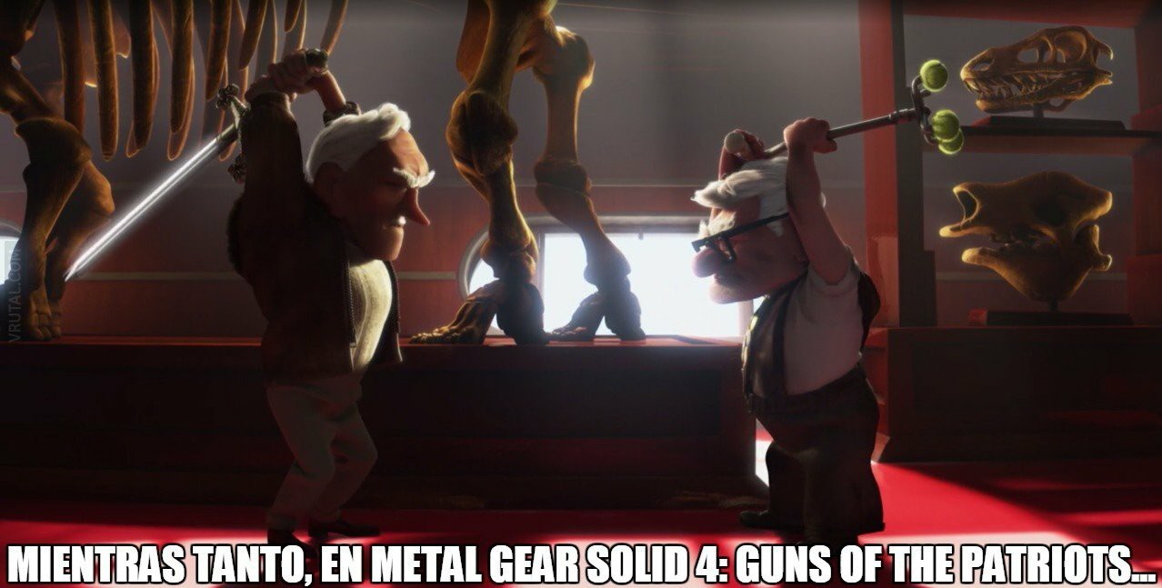 Metal Gear Solid - meme