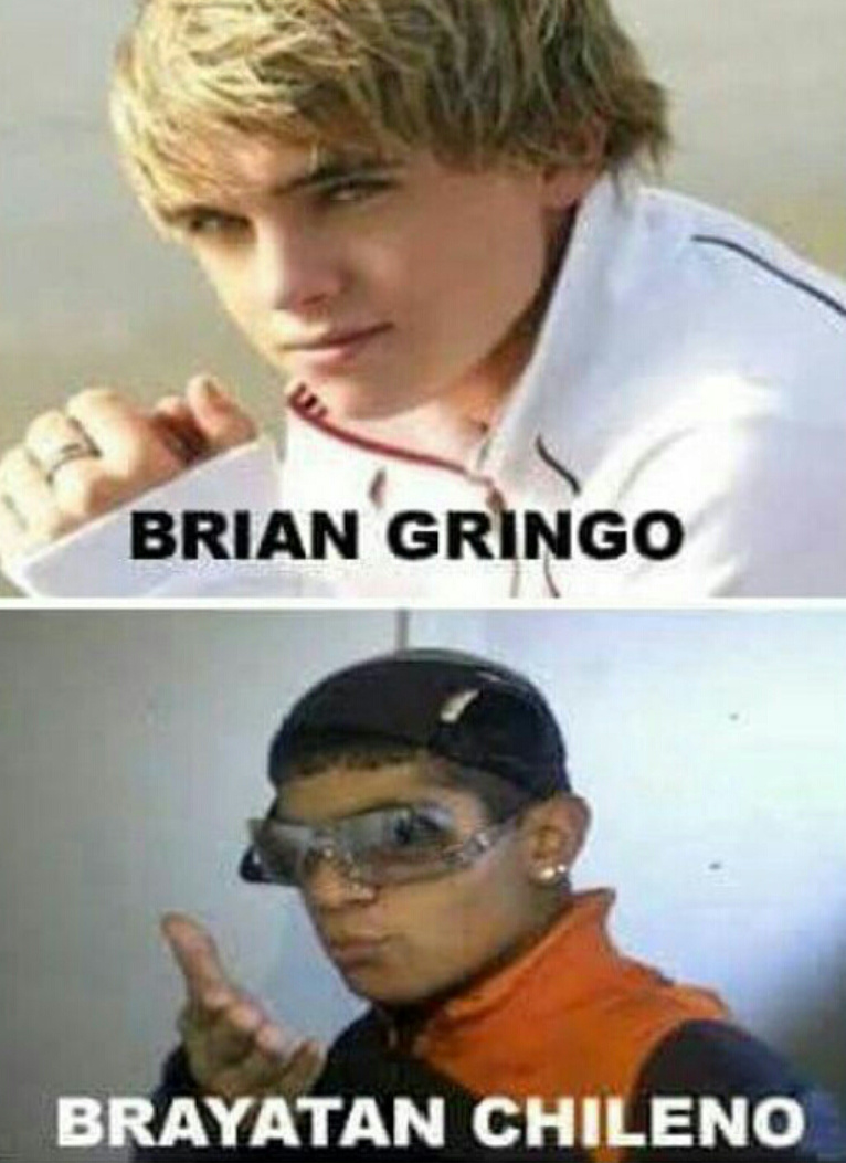 Brian y Brayatan - meme