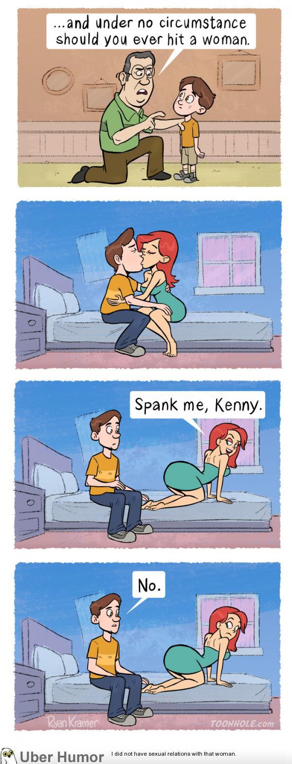 spank me - meme