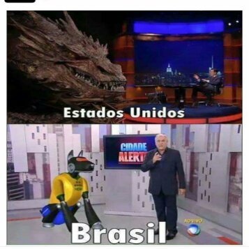Brasil e suas brasileirisses - meme