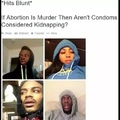 Condoms kidnapping?