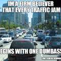 I hate traffic