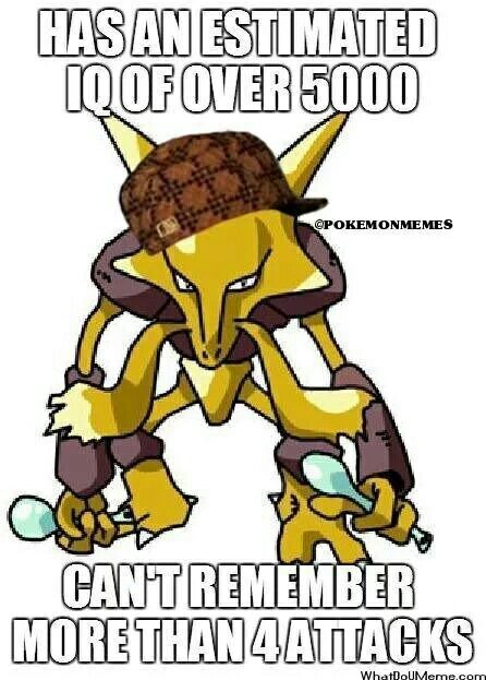 Pokémon logic - meme