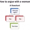 How to argue with a woman