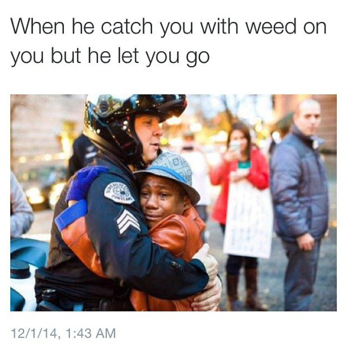 Good man cop - meme