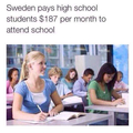 I'm moving to Sweden