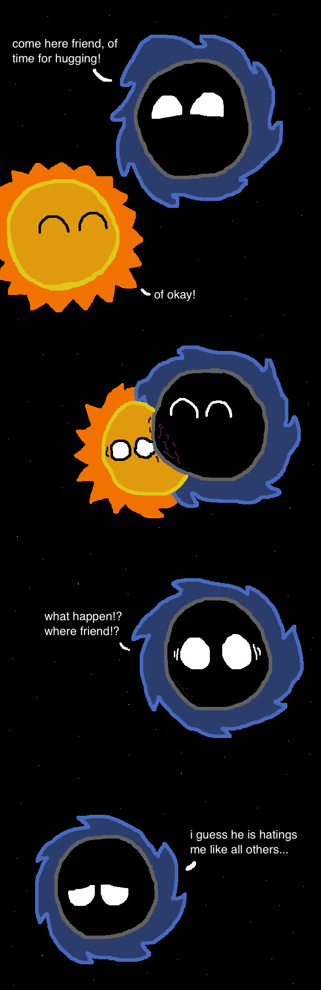 Black Holes - meme