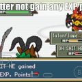 When your pokemon gets EXP points after you specifically told him not to.