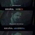 pinchi idioma mexicano y argentino :)