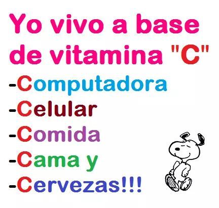 Vitamina c - meme
