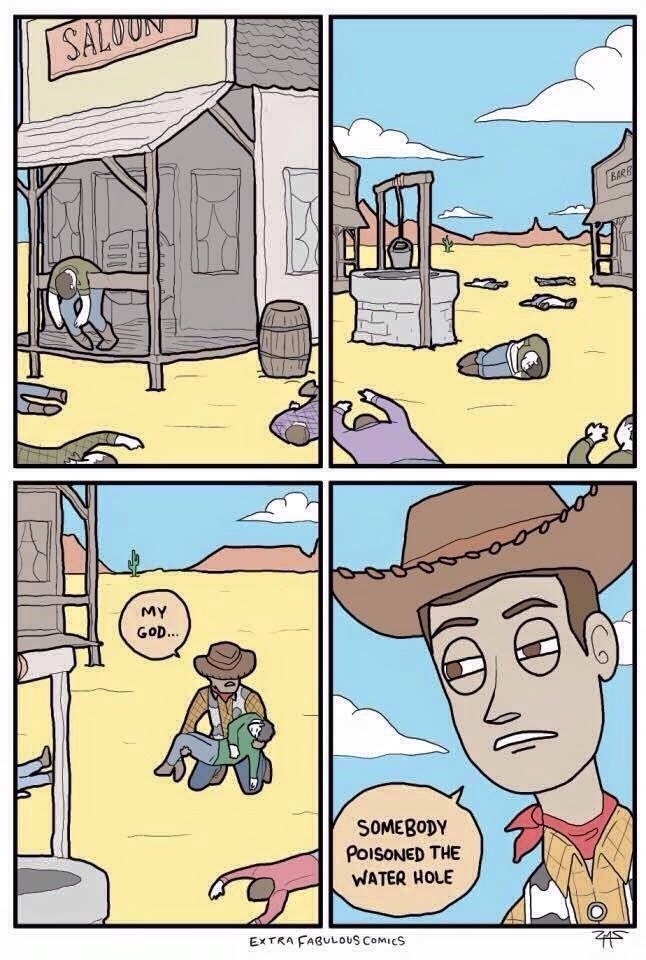 cowboy woody - meme