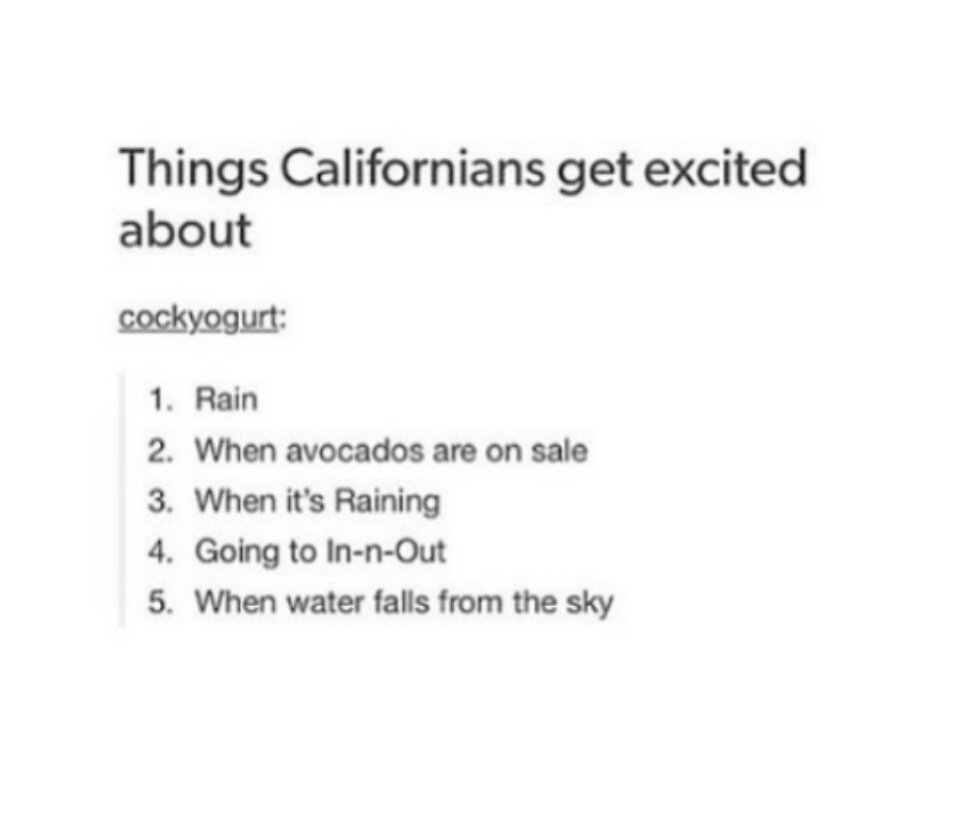 Californians bruh - meme