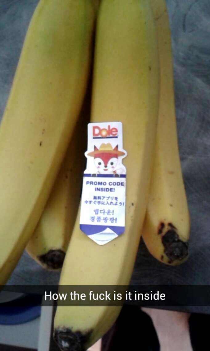 Genetically coded bananas rule the world - meme