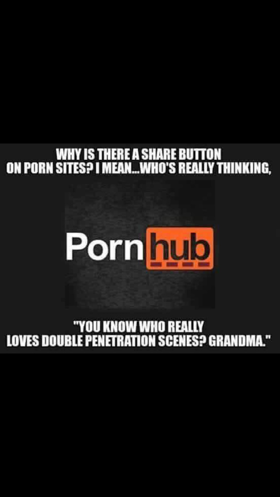 Maybe grandma was into that... - meme