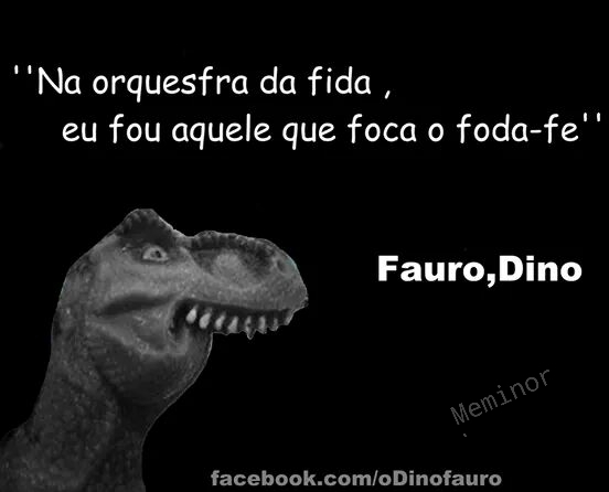 "-Fauro,Dino" - meme