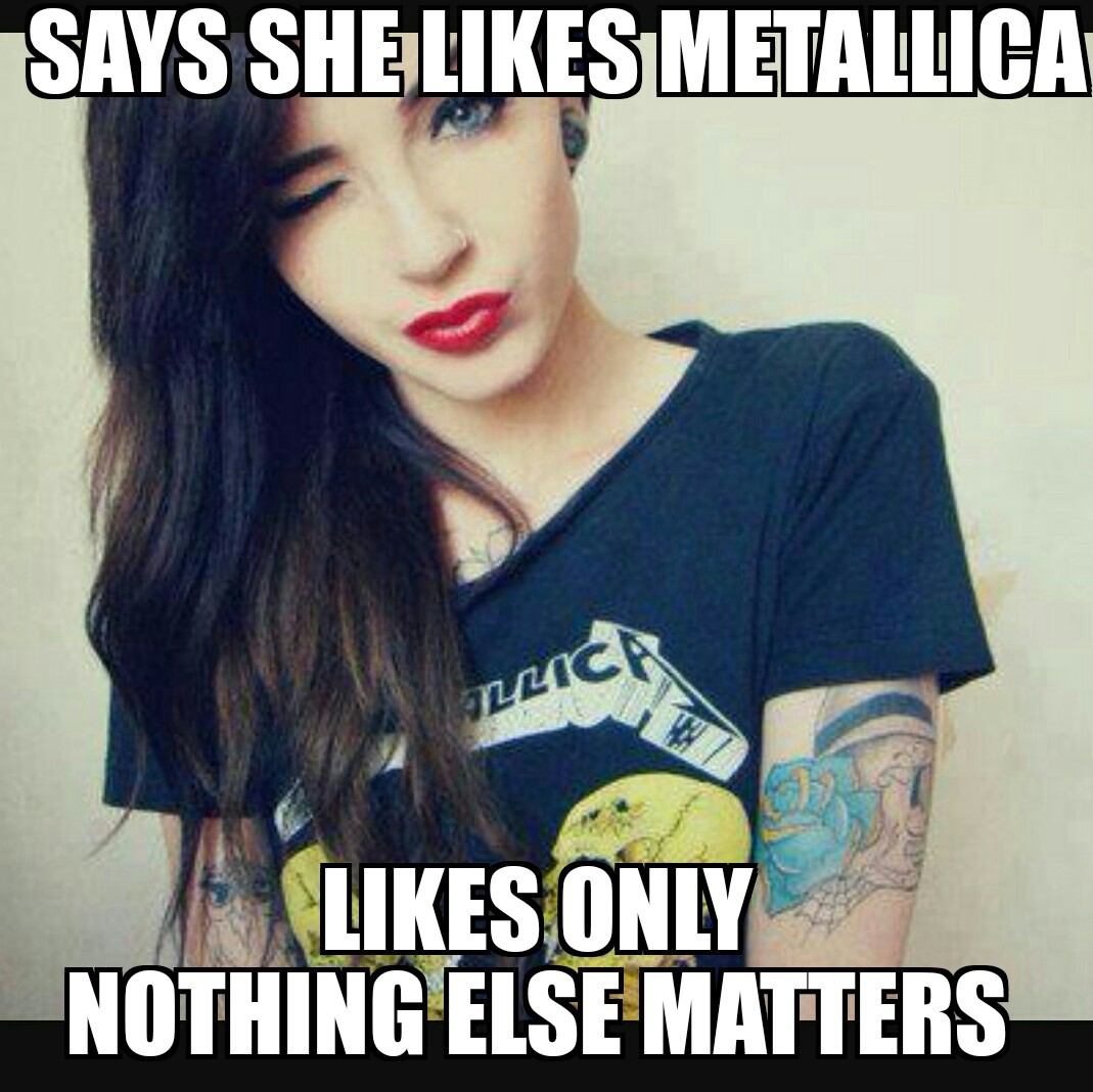 The Best Metallica Memes Memedroid