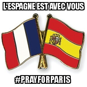 #PrayForParis - meme
