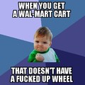 Wal-Mart Cart