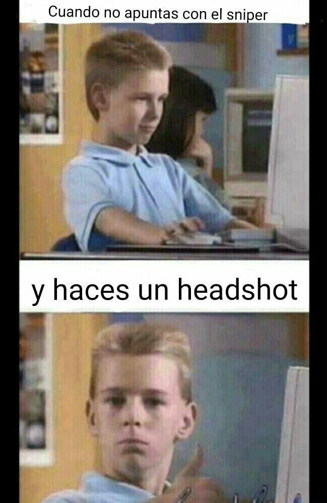 Headshot - meme