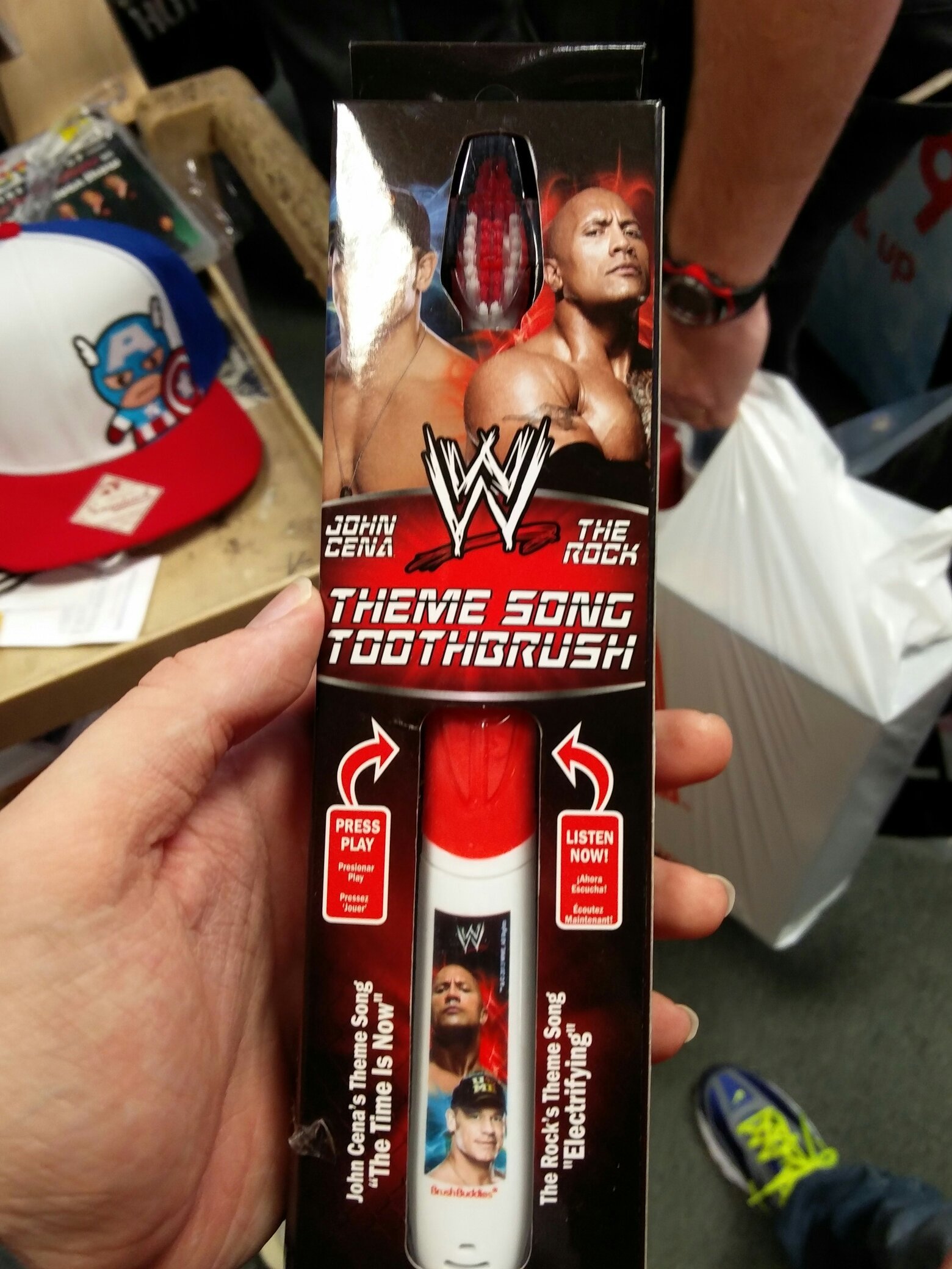 John Cena Toothbrush.... - meme