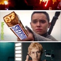 Eat a snickers. Now.