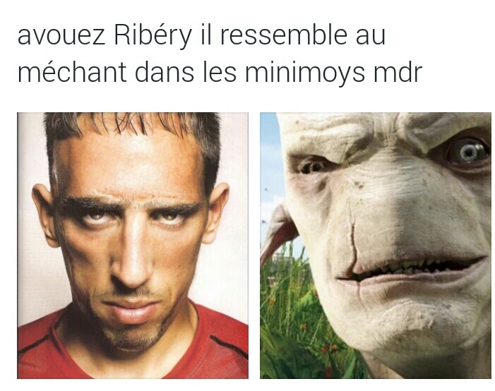 Ribery - meme