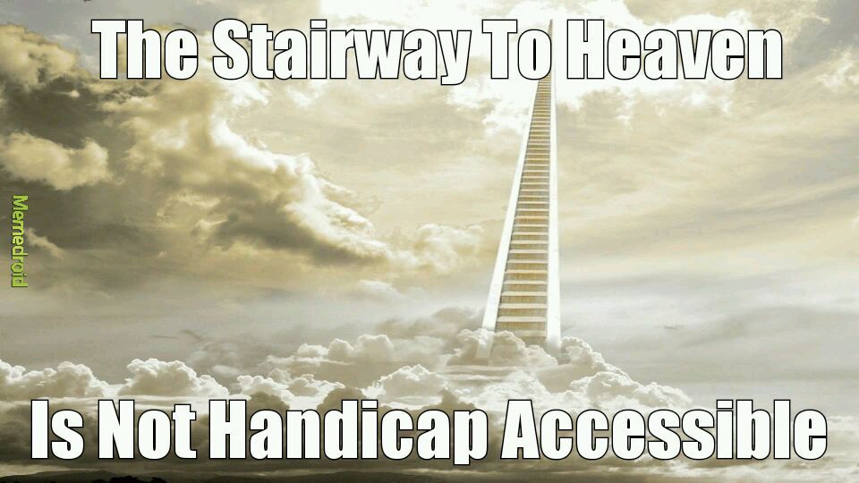 The Best Stairway Memes Memedroid