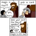 Hagrid is hairy