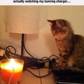 burning charger