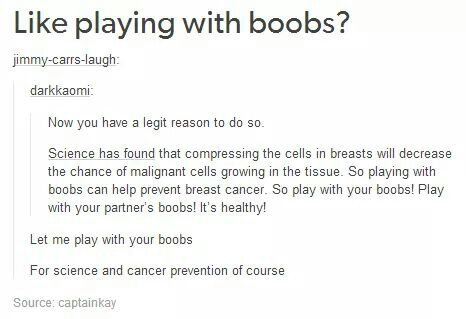Play with them boobs - meme